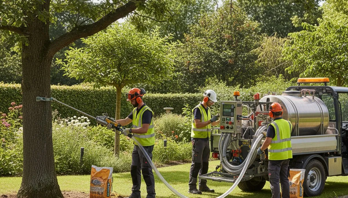 Austin, TX tree fertilizing service by Arbor Tree Care for healthier trees